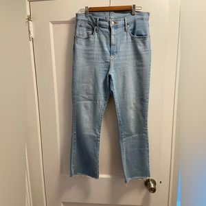Levi’s Cropped Jeans